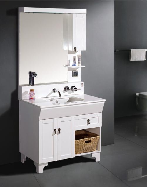 浴室柜防潮有重点 关注材料和内部空间，呆鸡哥安装维修平台