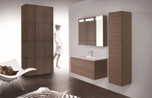 浴室柜防潮有重点 关注材料和内部空间，呆鸡哥安装维修平台