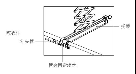 呆鸡哥教你电动晾衣架的安装步骤和注意事项，电动晾衣架怎么安装，呆鸡哥安装维修平台