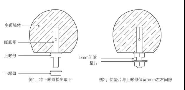 呆鸡哥教你电动晾衣架的安装步骤和注意事项，电动晾衣架怎么安装，呆鸡哥安装维修平台