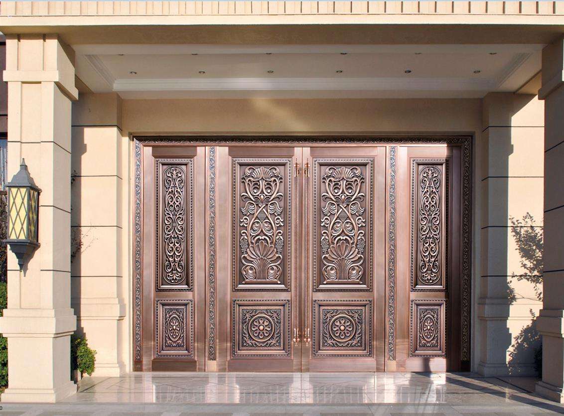 铜门如何安装？呆鸡哥分享铜门的三种安装方法