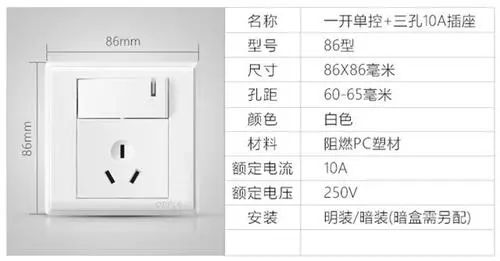 呆鸡哥分享家用开关怎么选？家装用开关插座种类及特征，呆鸡哥安装维修平台