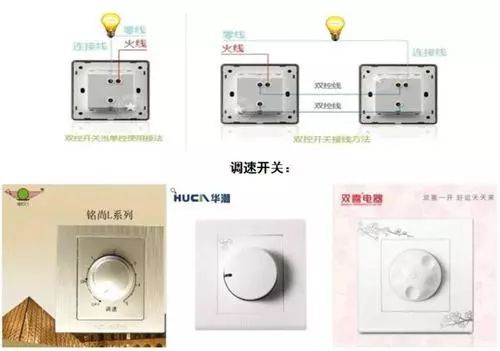 呆鸡哥分享家用开关怎么选？家装用开关插座种类及特征，呆鸡哥安装维修平台