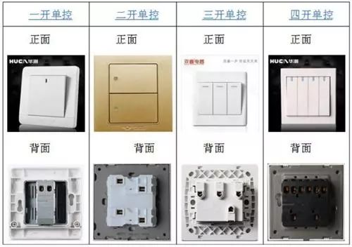 呆鸡哥分享家用开关怎么选？家装用开关插座种类及特征