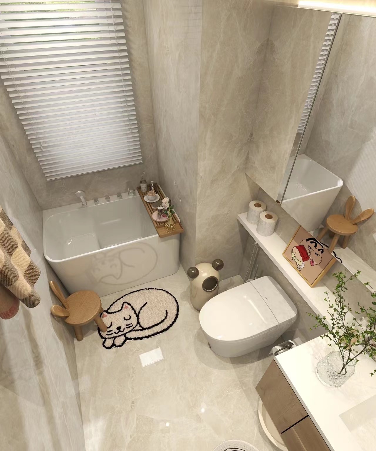 浴室柜的安装方法，注意事项也得知道，呆鸡哥安装维修平台