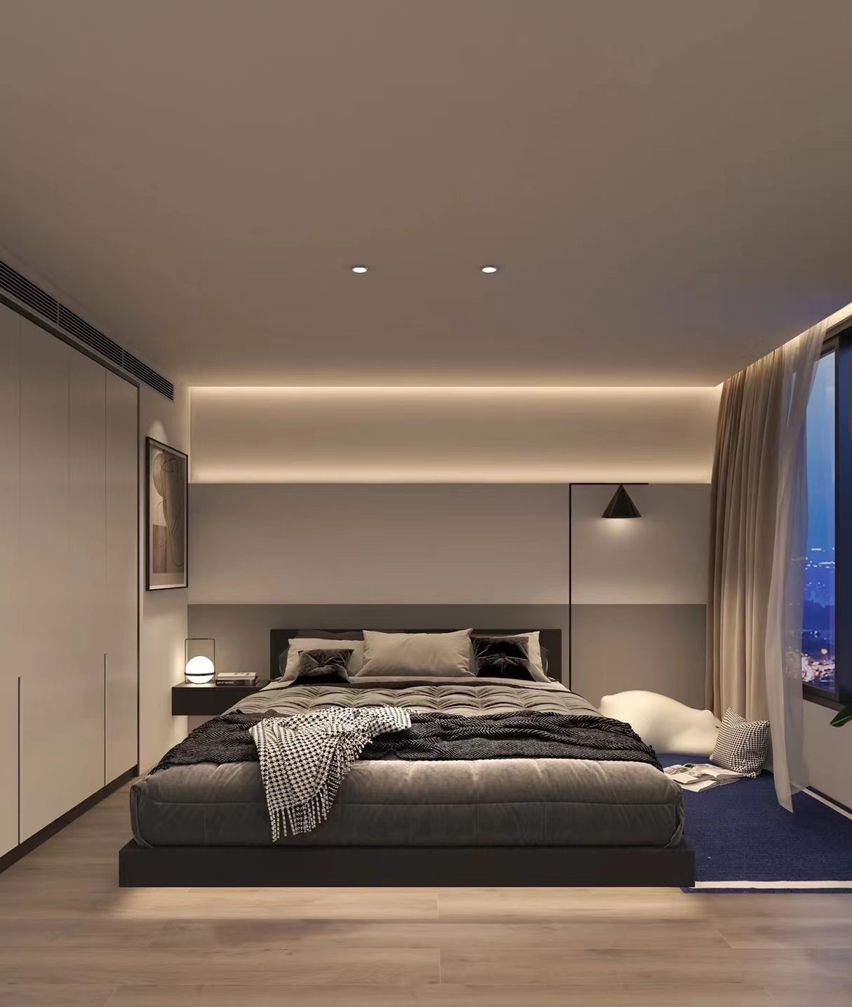 卧室家具床头如何设计才能让人更加惬意，呆鸡哥安装维修平台