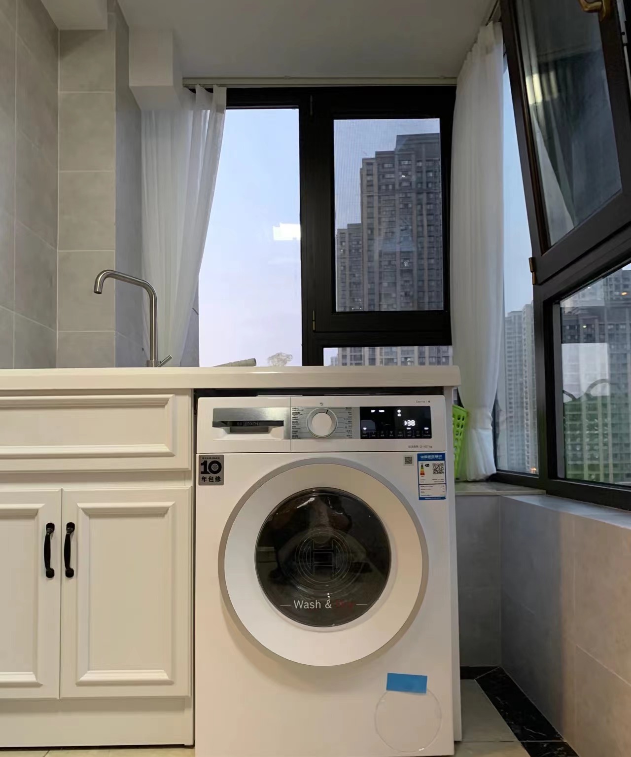 不同类型的洗衣机，安装也是有所不同的，呆鸡哥安装维修平台