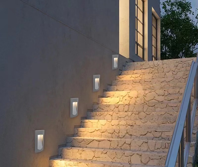台阶灯的应用及安装方法