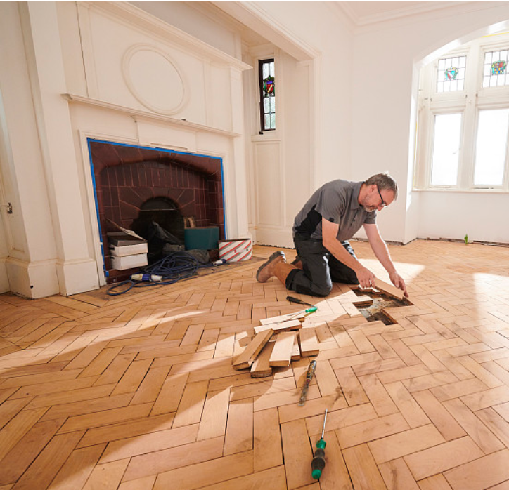 木地板怎么安装 10个步骤轻松安装木地板，呆鸡哥安装维修平台