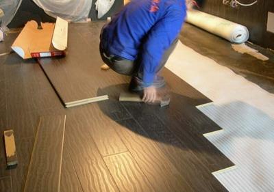 复合地板的安装方法