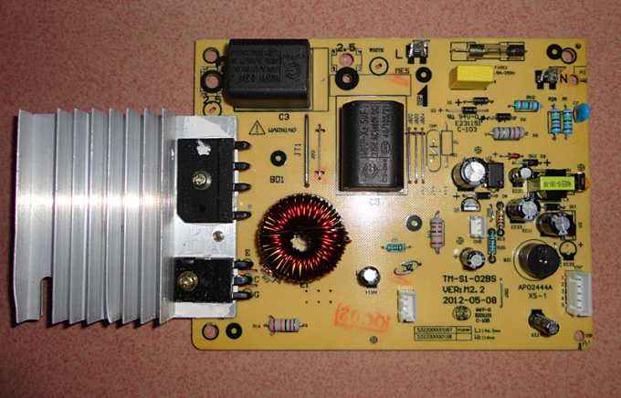 电磁炉电路板简单维修方法