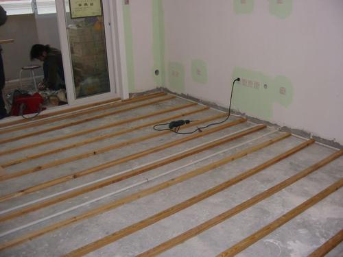 实木地板龙骨安装方法