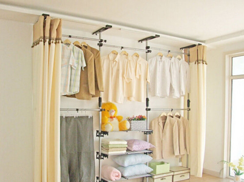 简易衣柜的组装方法你知道吗？