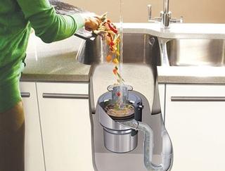 厨房食物垃圾处理器的安装方法