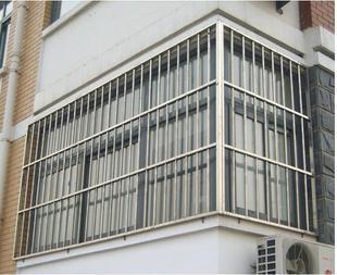 想更安全，防盗窗的安装质量要保证！