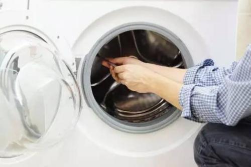 洗衣机过滤网该如何拆装呢？，呆鸡哥安装维修平台