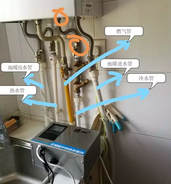 安装回水器，热水即开即用！，呆鸡哥安装维修平台