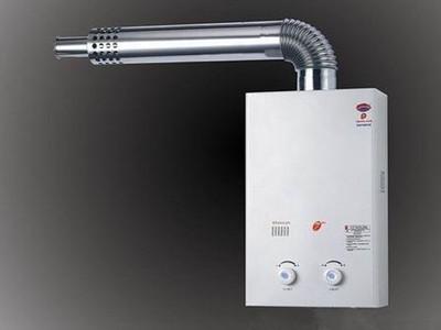 强排式热水器的安装过程