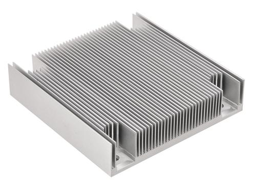 铝材型散热器的安装流程