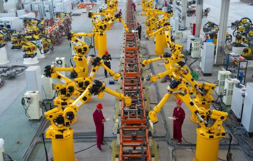 工业机器人及自动化行业的发展在将会更火热，呆鸡哥安装维修平台