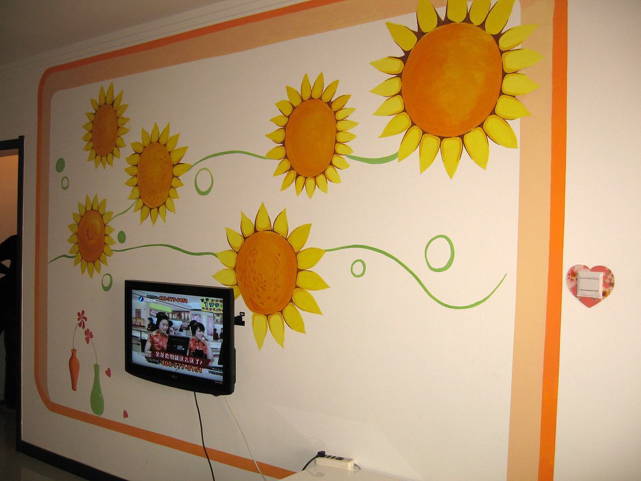 墙体彩绘保养方法，打造属于自己元素的家！，呆鸡哥安装维修平台